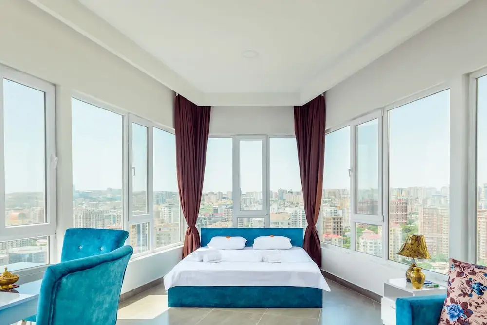 Апарт-отель Panorama Baku ― 22 Floor