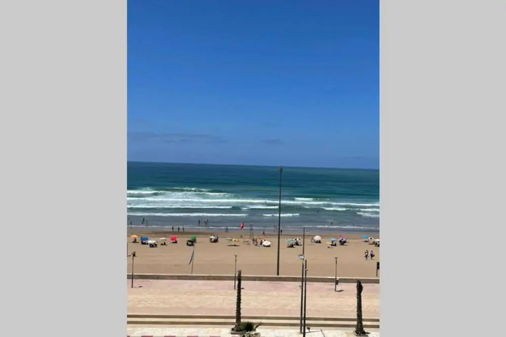 Superbe appartement en front de mer haut standing