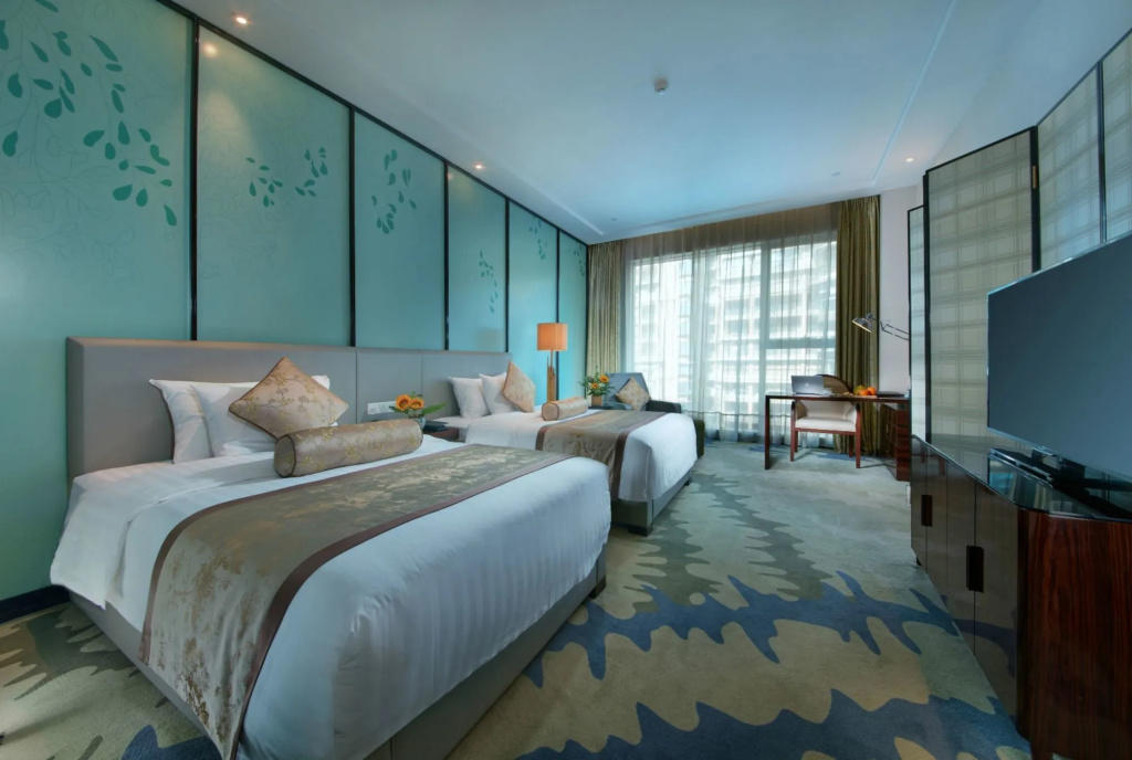 Hualuxe Leshan, an IHG Hotel