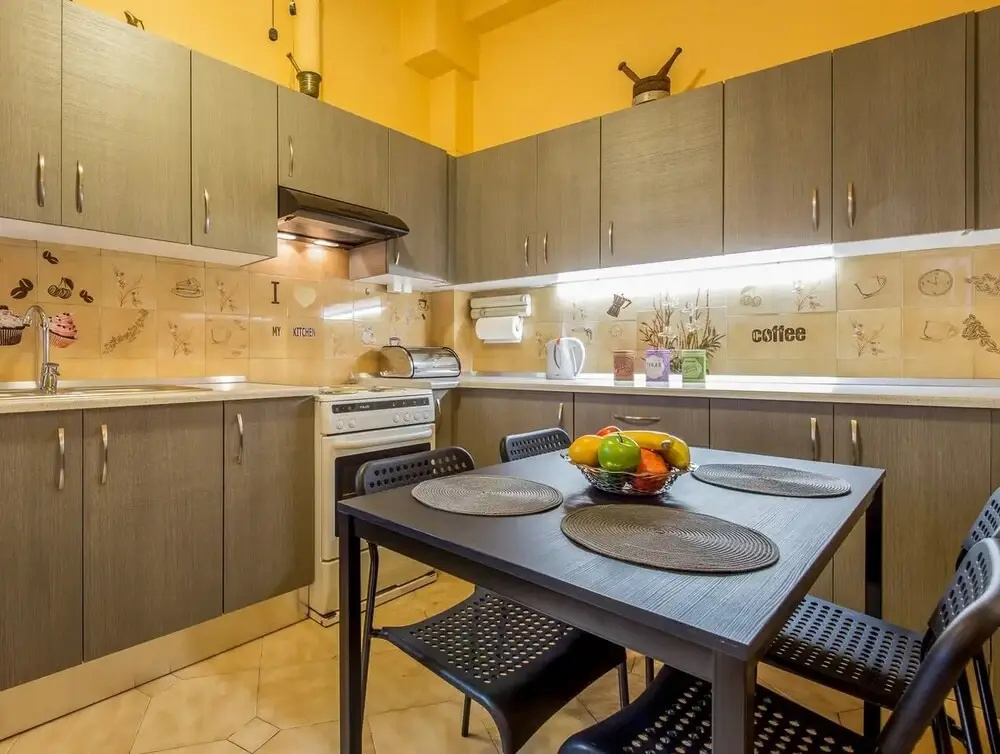 Bright apartment with 2 bedrooms