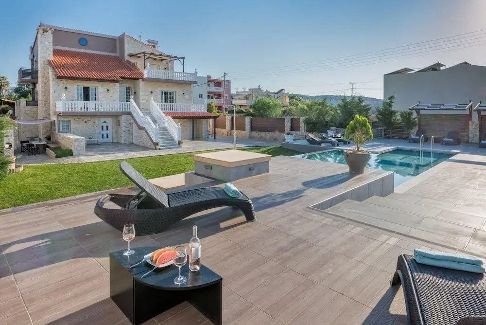 Grecian Villa Poseidon