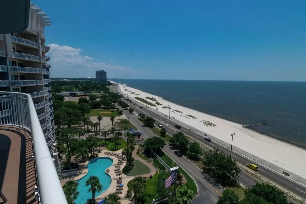 Spacious Beachview End Unit in Legacy Tower 2 -1101 - 3 Bedroom 3 Bath Condo