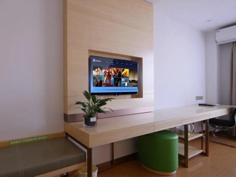 GreenTree Inn Shanxi Baoji Fengxiang Donghu Business Hotel