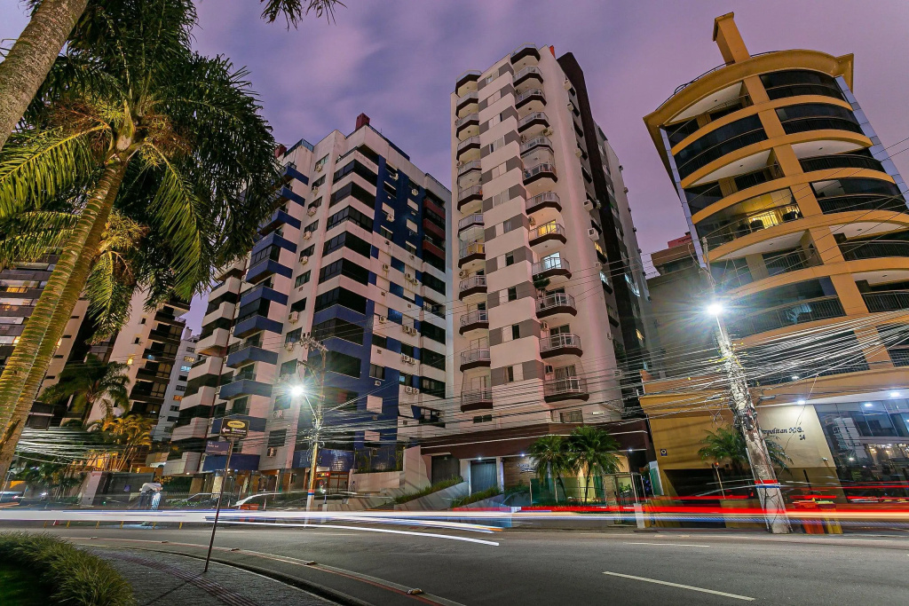 Vista Parcial do MAR | 150m do Shopping #CA40