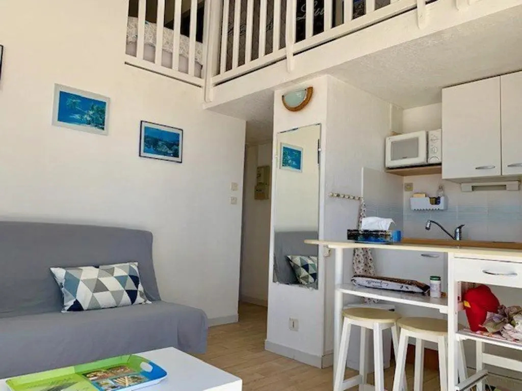 Appartement Cap d'Agde, 2 pièces, 4 personnes - FR-1-607-45