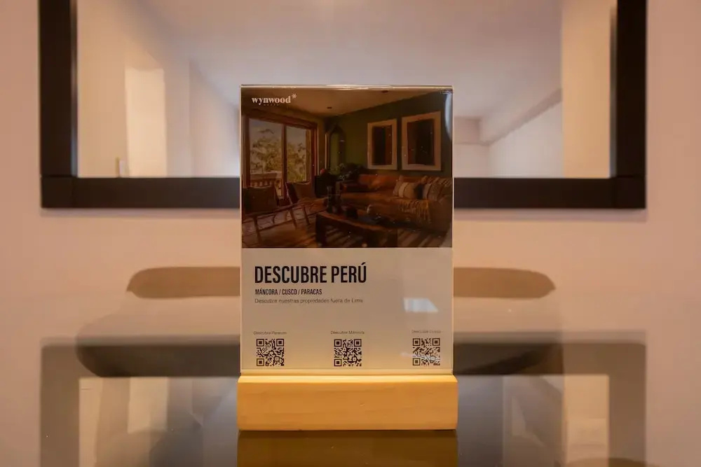 w Charming 3BR Apartment in Miraflores