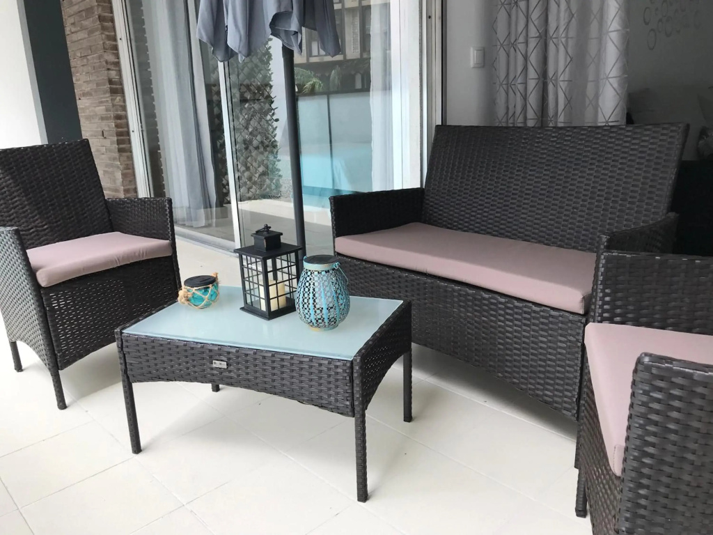 Espacioso y centrico piso con zona chill out