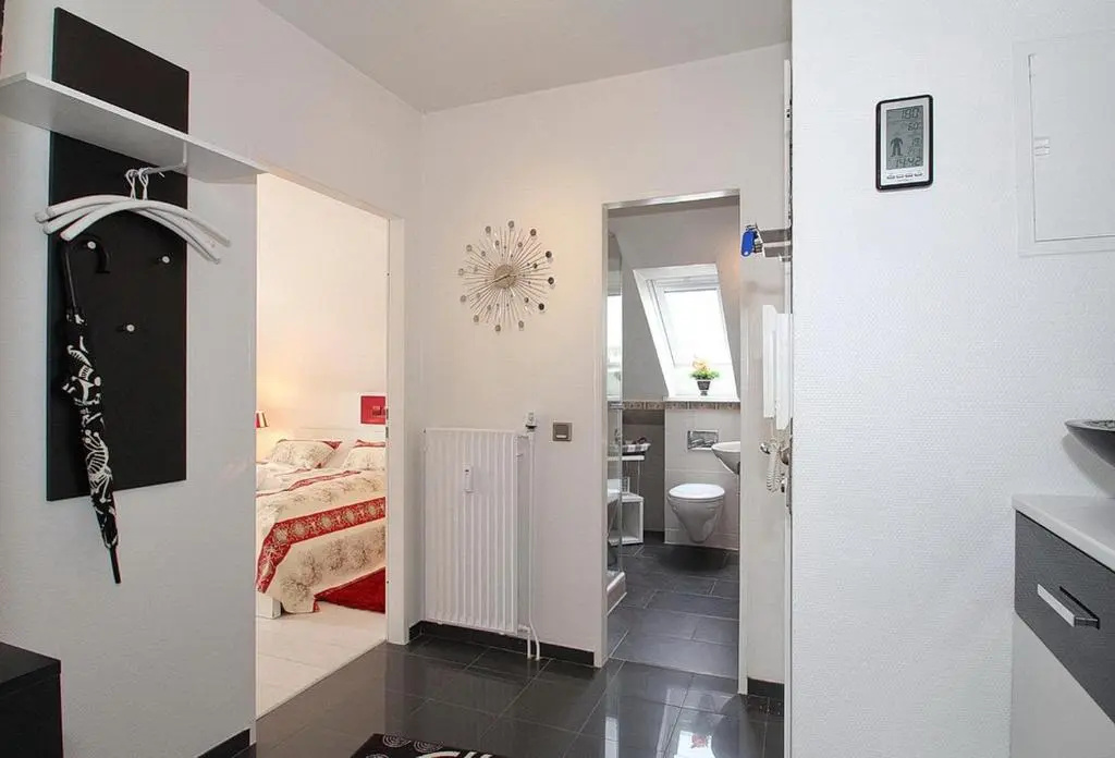 Fh Dornkampstraße 1 a Ferienhaus Dornkampstrasse 1a Appartement 8