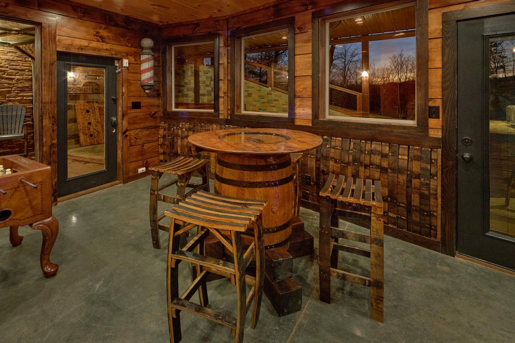 Barrel Top Lodge in Gatlinburg