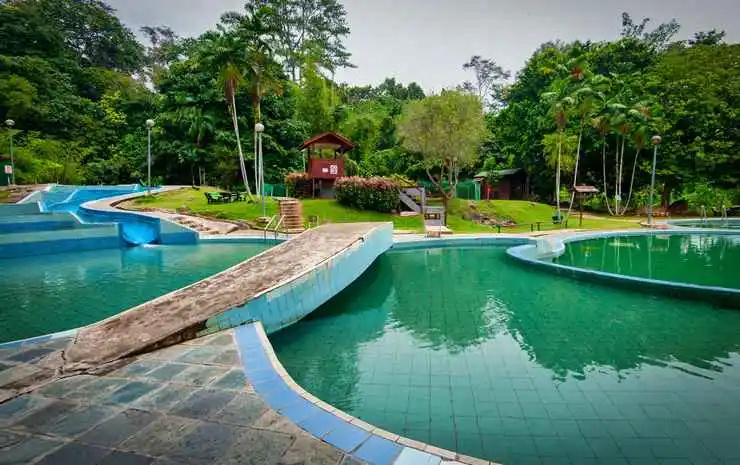 Sutera Sanctuary Lodges At Poring Hot Springs