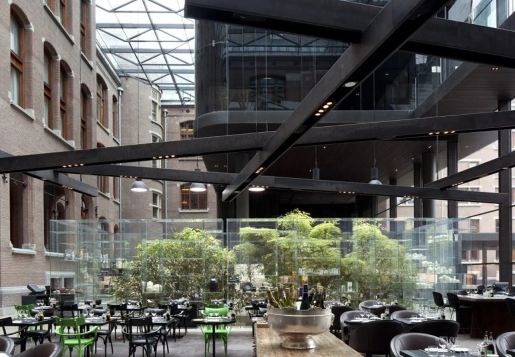 Mandarin Oriental Conservatorium, Amsterdam