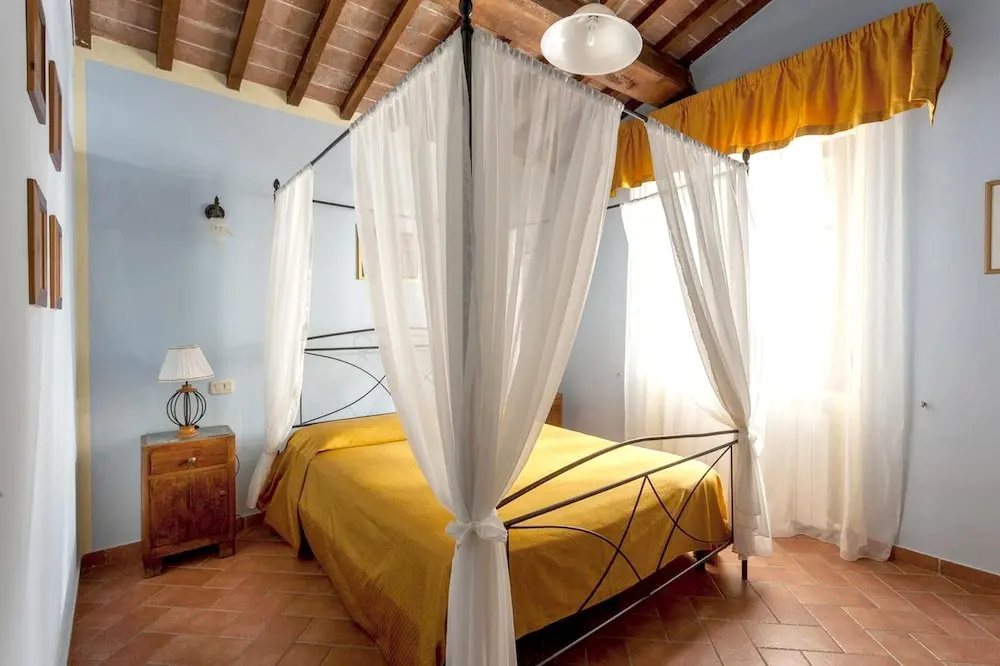 Apartment With one Bedroom in Montepulciano, With Shared Pool and Furnished Terrace