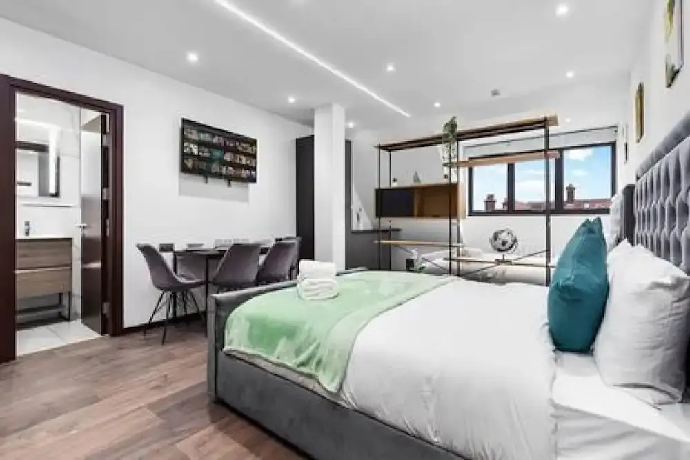 Modern Spacious Suite Sleeps 4 in Central London