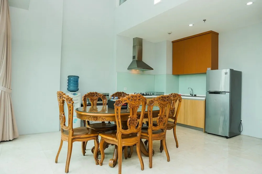 3br Loft Apartment @ Satu8 Residence Near Puri