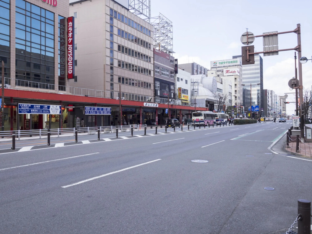 Hotel Area One Oita