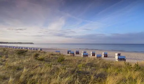 Strandvilla Muschel