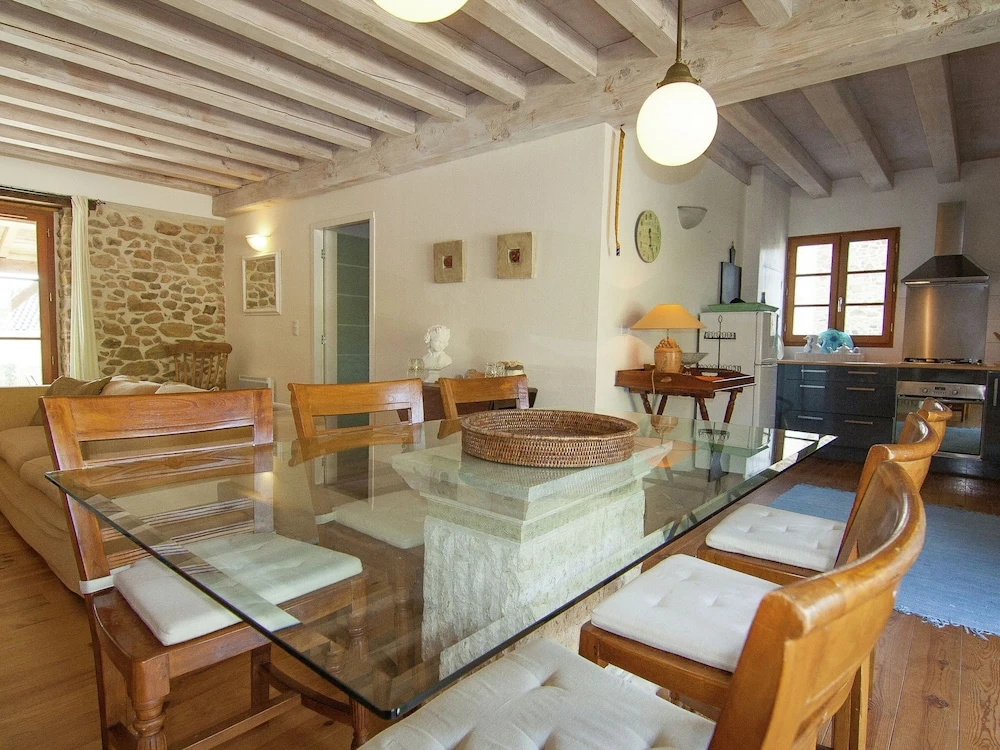 Cottage in France With Covered Terrace