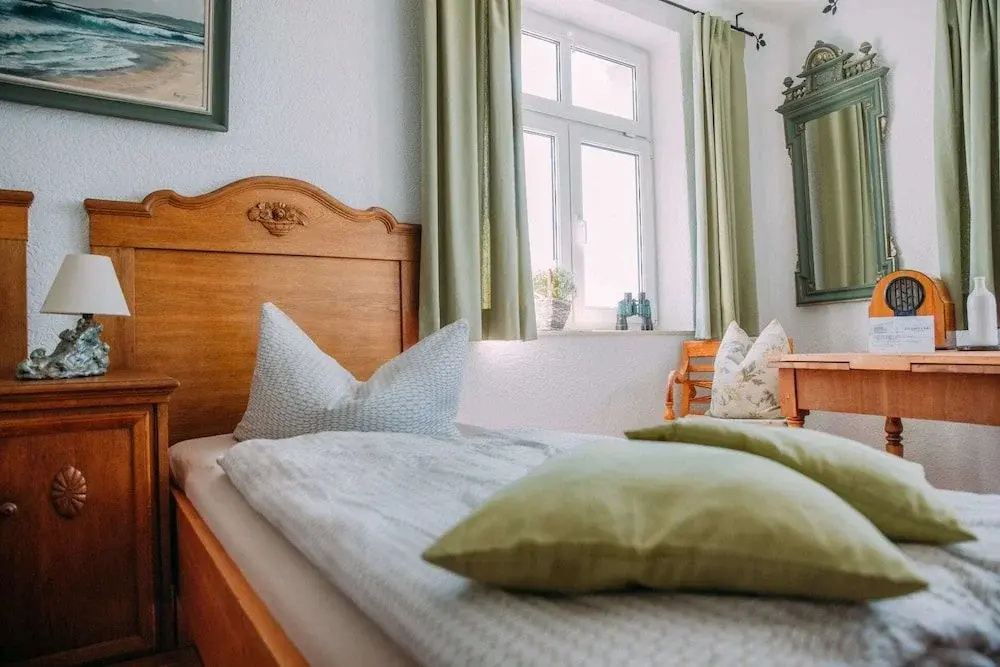 Pension zum goldenen Anker direkt an der Elbe