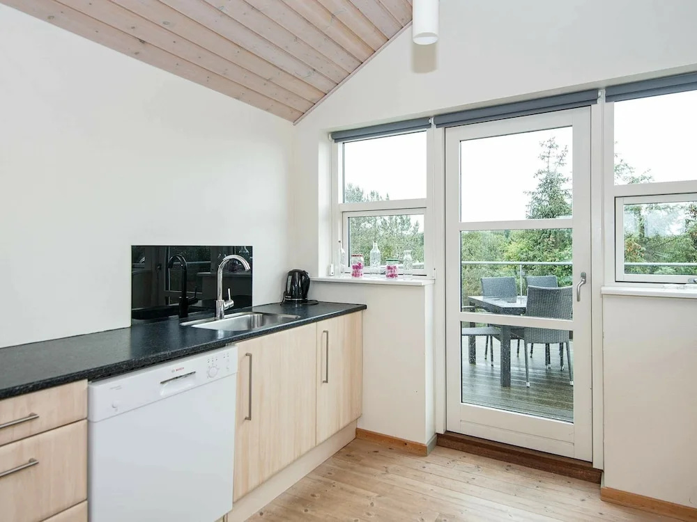 Simplistic Holiday Home in Glesborg With Sauna