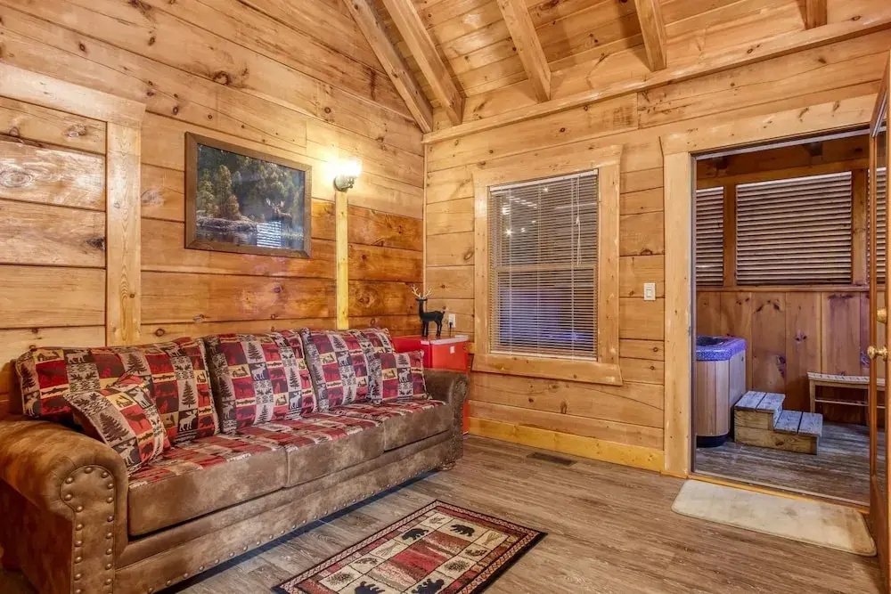 Er16 - Mountain Blessing Great Location - Close To Town! 1 Bedroom Cabin by RedAwning