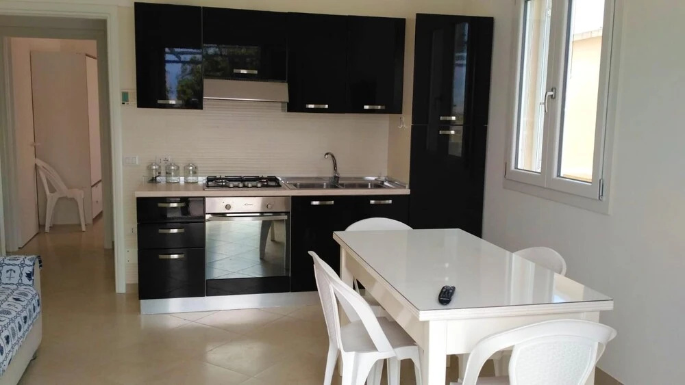 Apartment With one Bedroom in Torre Lapillo, With Wonderful City View, Furnished Terrace and Wifi - 300 m From the Beach