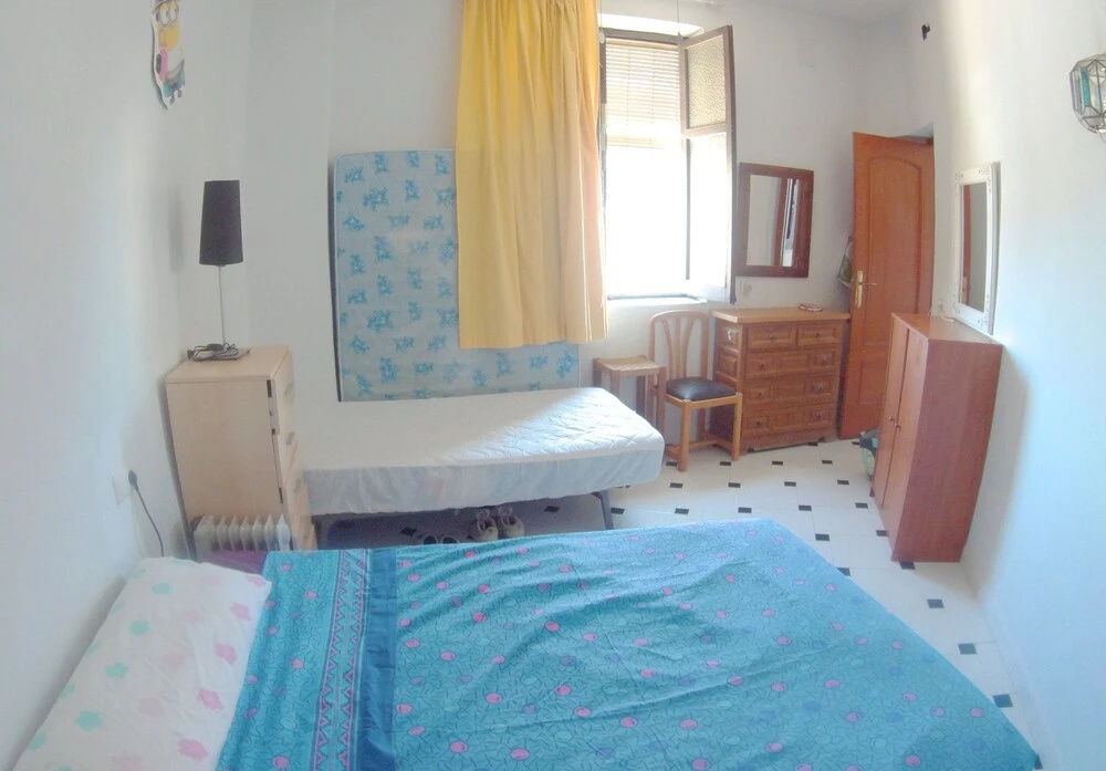 Apartment With one Bedroom in Almuñecar, With Wonderful sea View and Enclosed Garden