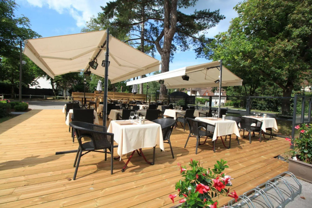 Le Regina Hôtel restaurant