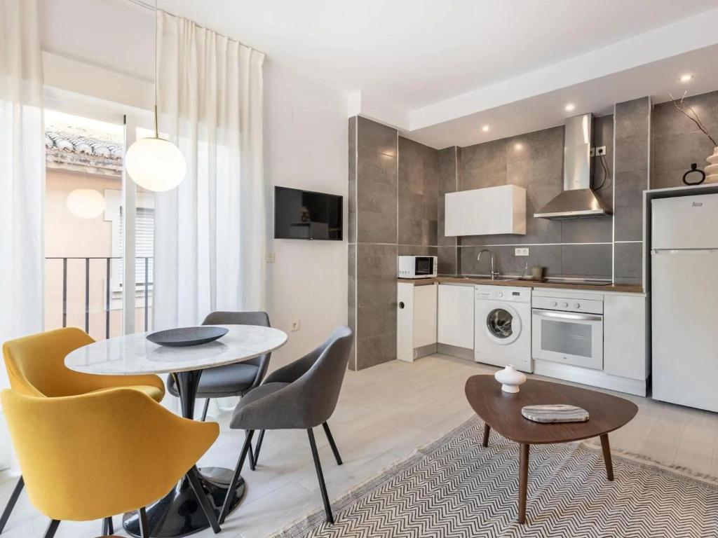 Central stylish and elegant 1 & 2 BR apartment II