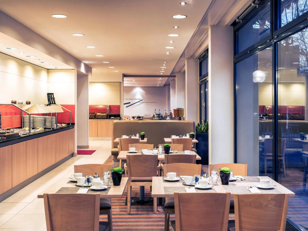 Mercure Hotel Mannheim am Friedensplatz