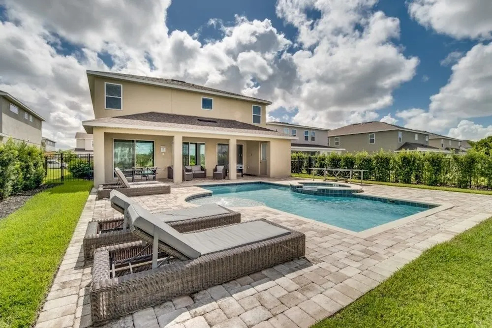 Reunion Golf Resort 8 Bed 8 Bath Amazing Pool Home 8 Bedroom Villa by RedAwning