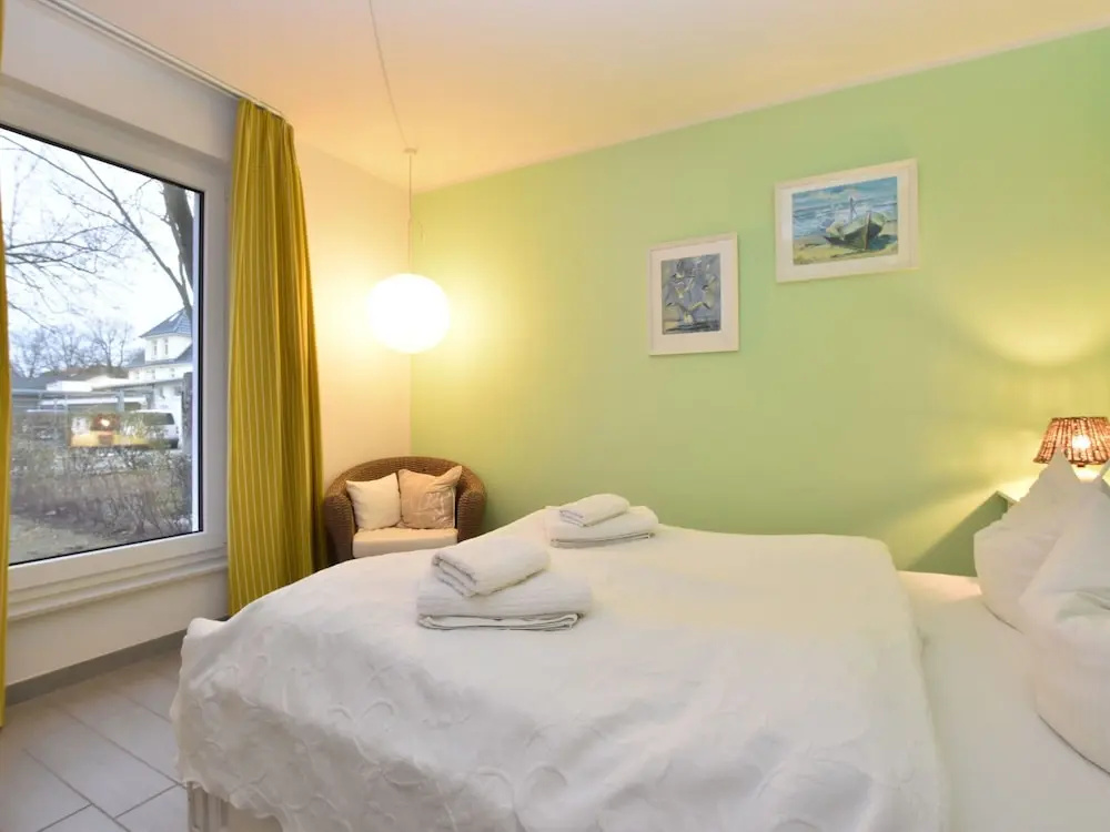 Luxurious Apartment in Rerik With Garden