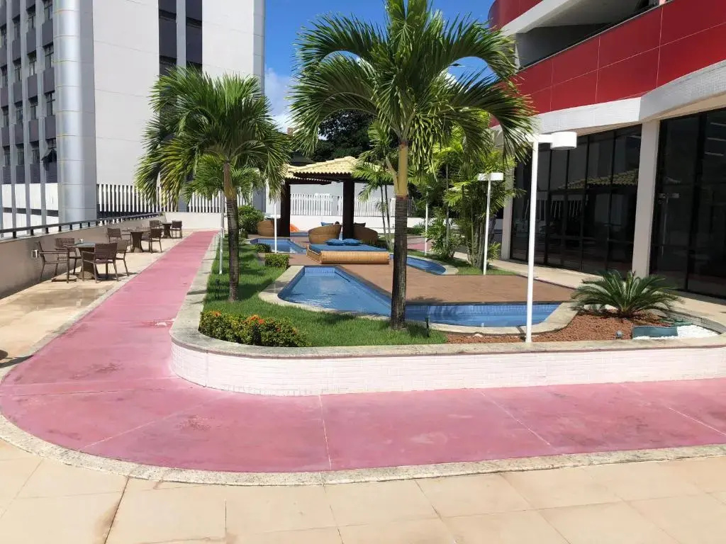Suíte particular em Hotel