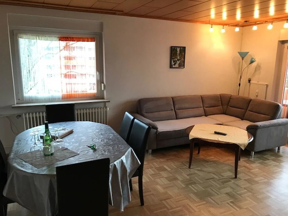 Apartment With 3 Bedrooms in Freiburg im Breisgau, With Furnished Balc