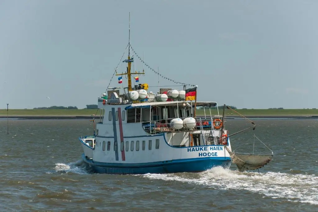 NORDSEE Bauernhof Familie Wulff FeWo "Südfall"