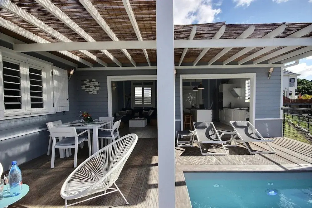 Villa Baska in Les Trois- Lets