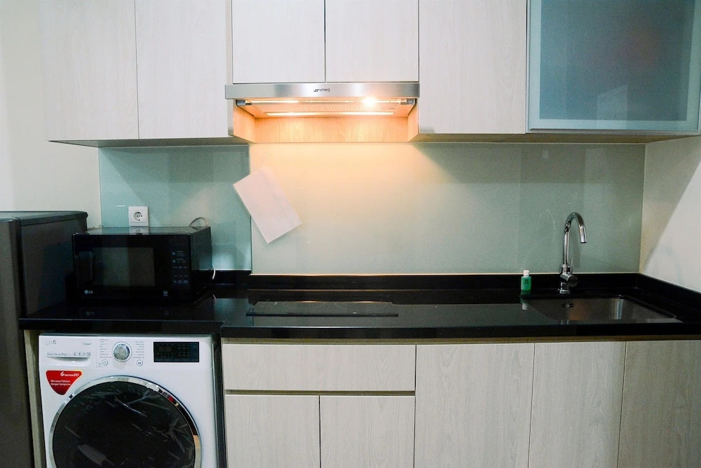 Modern Studio at Menteng Park Apartment