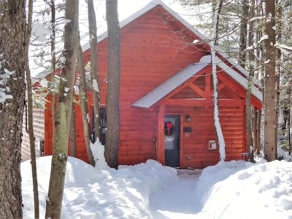 Robert Frost Mountain Cabins