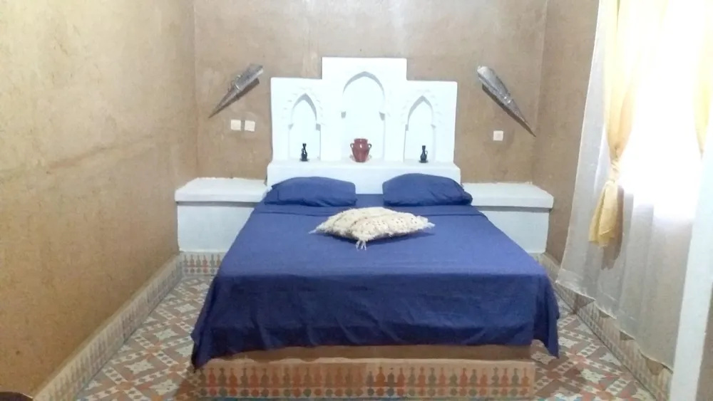 House With 4 Bedrooms in Hassilabied, With Wonderful City View, Furnished Terrace and Wifi