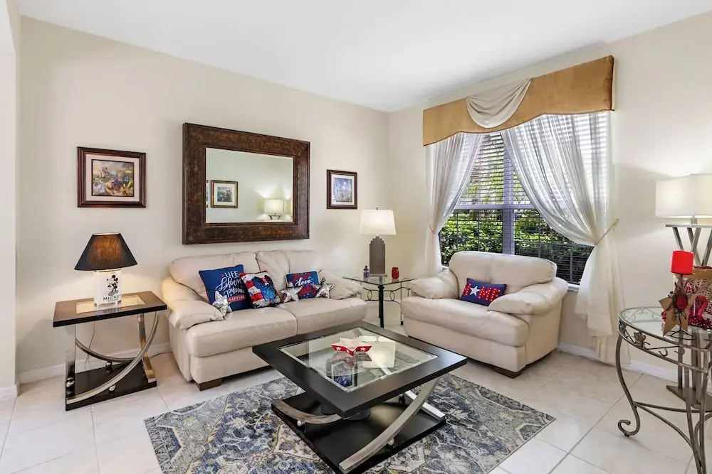 Family Friendly Emerald Island Resort Vacation Home with Private Pool and Spa Near Disney