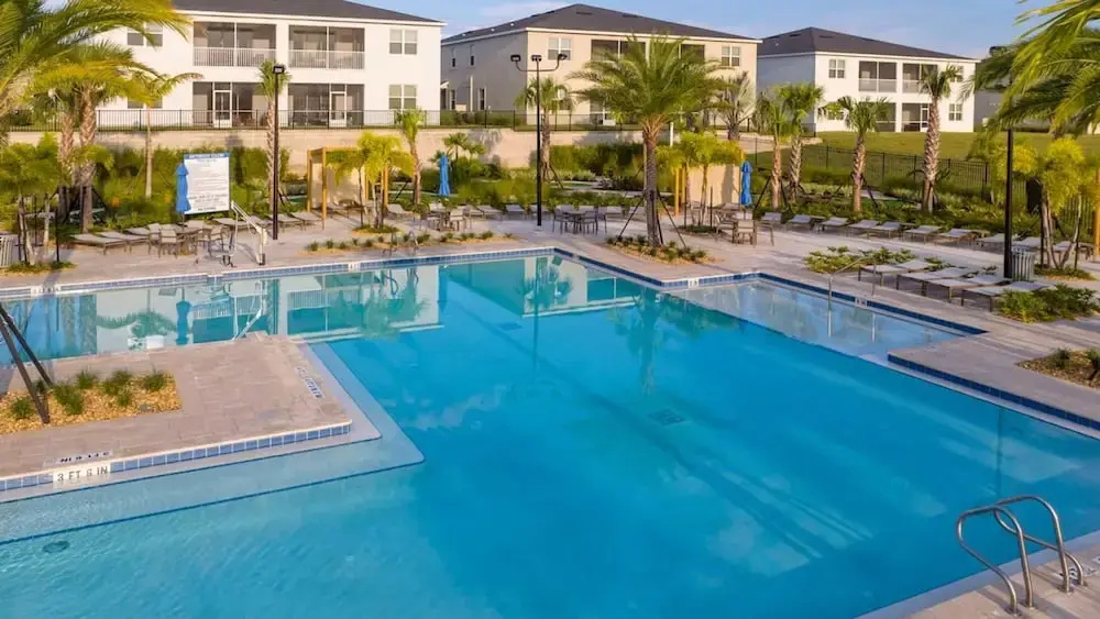 Beautiful Spacious 3-bed Condo Champions Gate