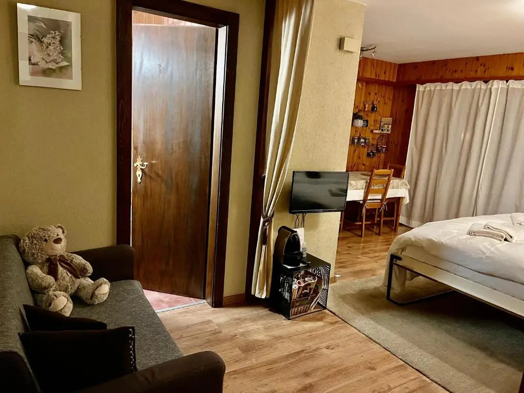 Charmant Studio, 2 adultes , Centre de Nendaz