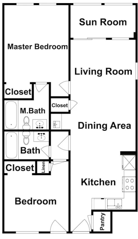 Time Away - 2br/2ba Hilton Head Island North End 2 Bedroom Condo