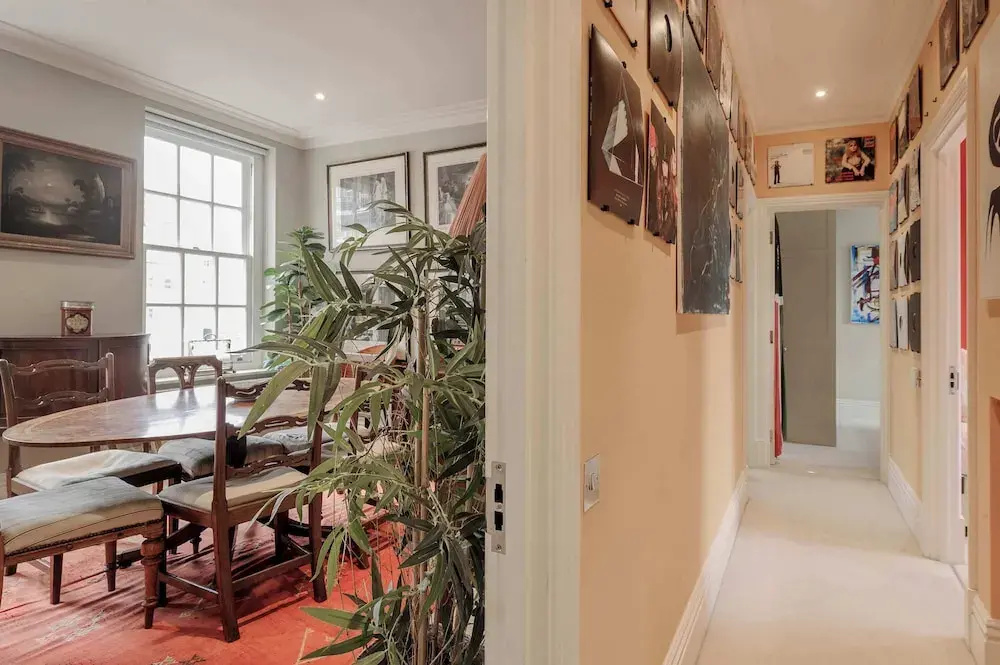 Stylish 3 bed Flat - Marylebone