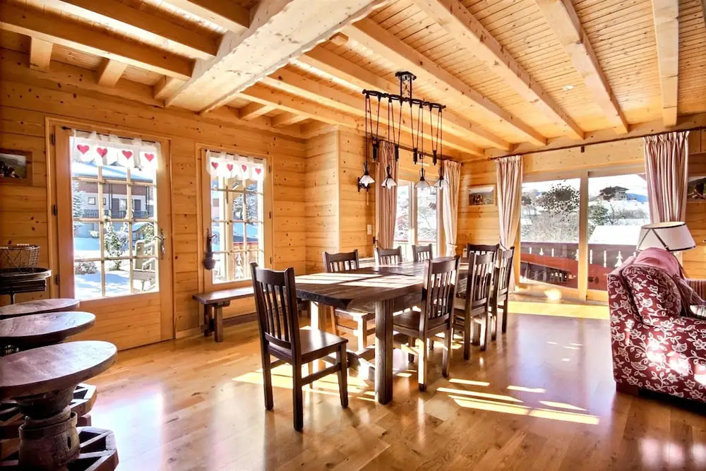 Chalet With 5 Bedrooms in St Jean D'aulps, With Wonderful Mountain Vie