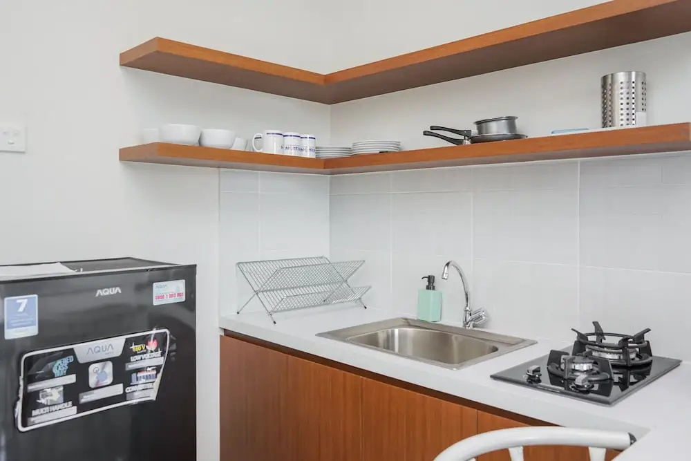 Fully Furnished With Comfortable Design 3Br Asatti Apartment