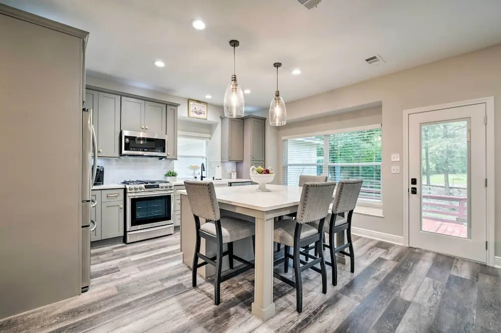 Modern Montgomery Home w/ Backyard, Deck, & Grill