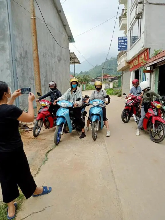 Linh Homestay and motorbikes rent