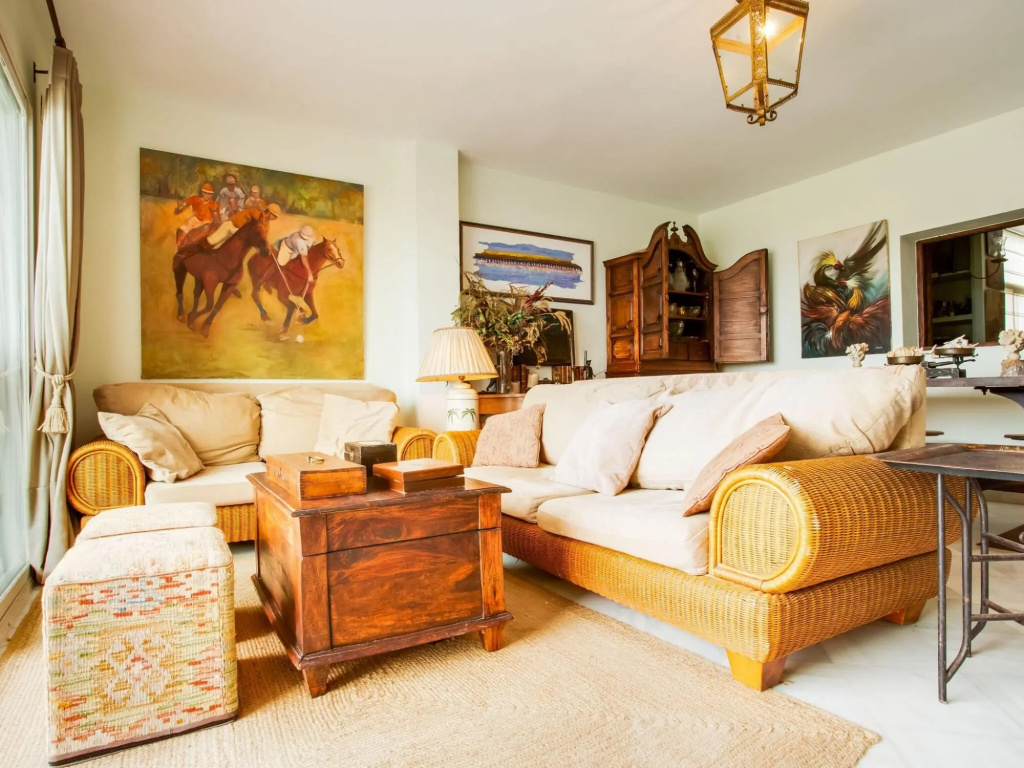 Pretty Apartment in San Roque near River