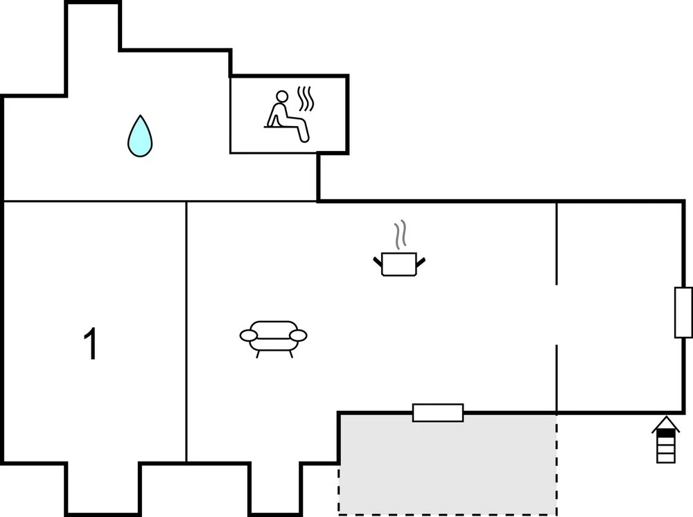 Baltischer Hof, Apartment 64