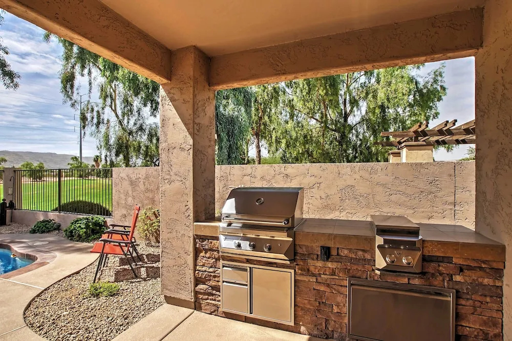 Zen Phoenix Home on Legacy Golf Course w/ Pool!